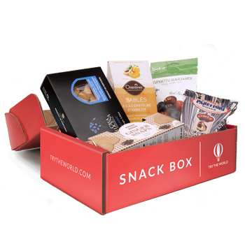Try the World With a Monthly Snack Box